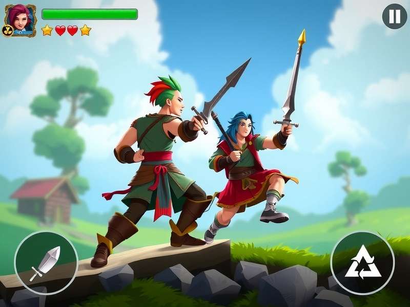 Coriander Warrior Conqueror battle scene